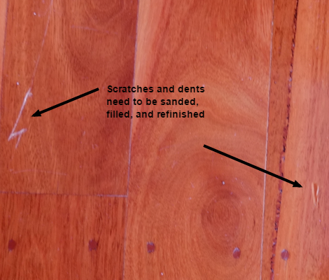 repairing hardwood floors