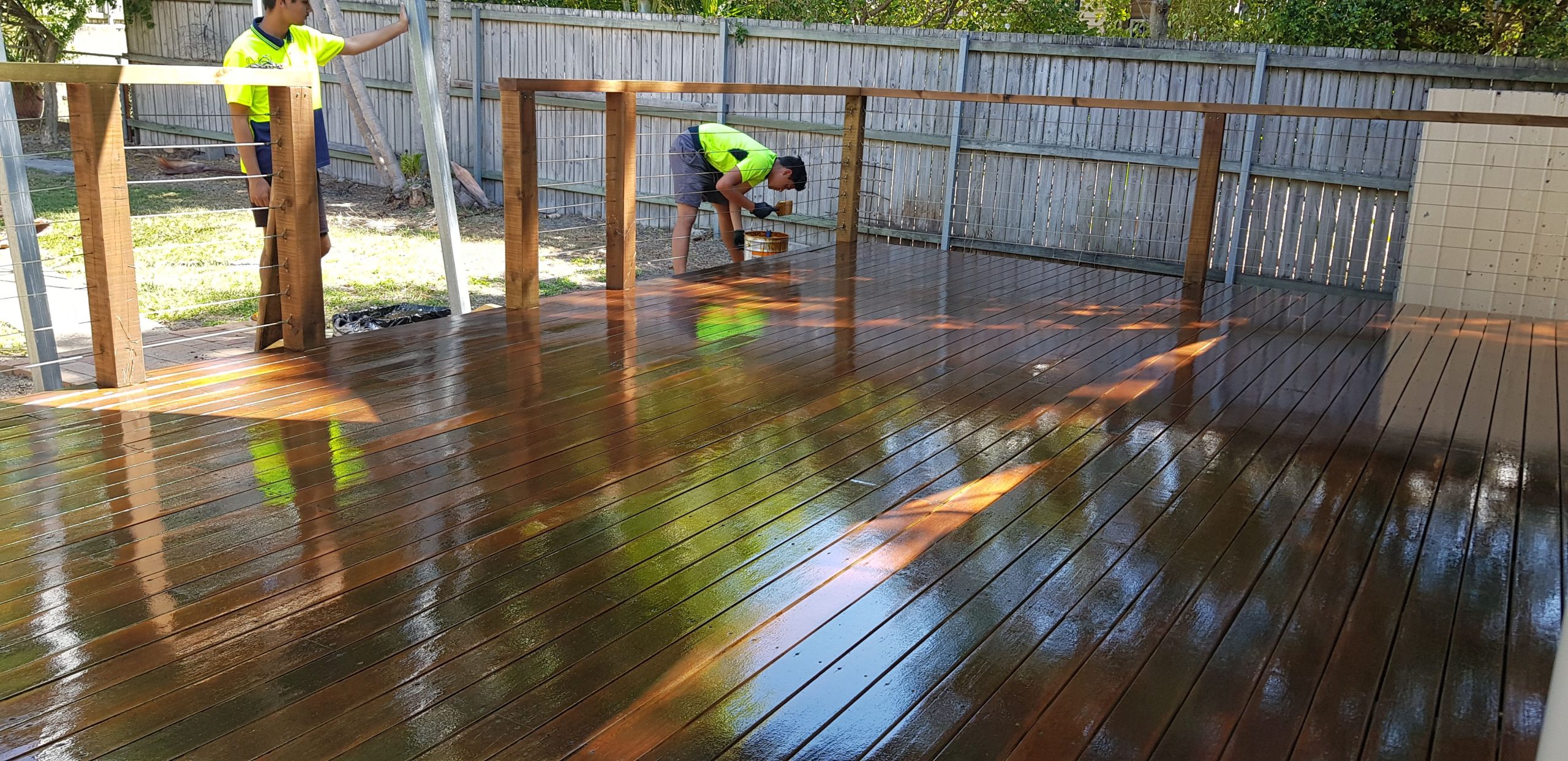 sample of floor sanding and polishing western suburbs Brisbane