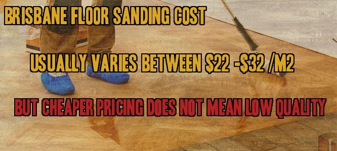 Floor Sanding And Polishing Cost In Brisbane