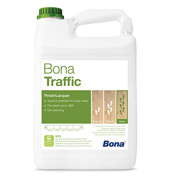 Bona Traffic Non Yellowing Timber Floor Polishing