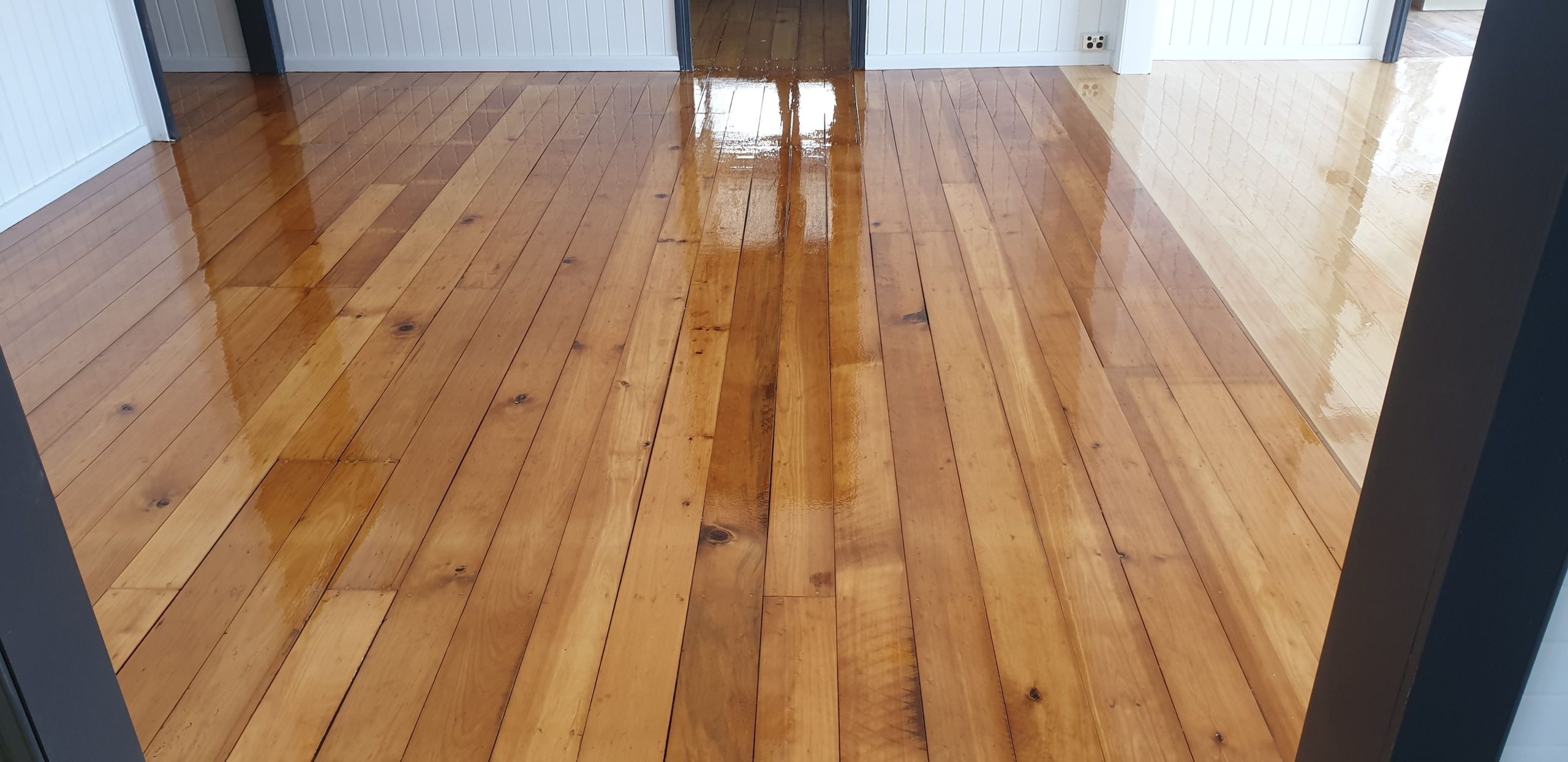 sample of floors work floor sanding Brisbane northside