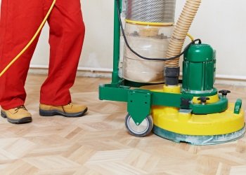 polished floor maintenance